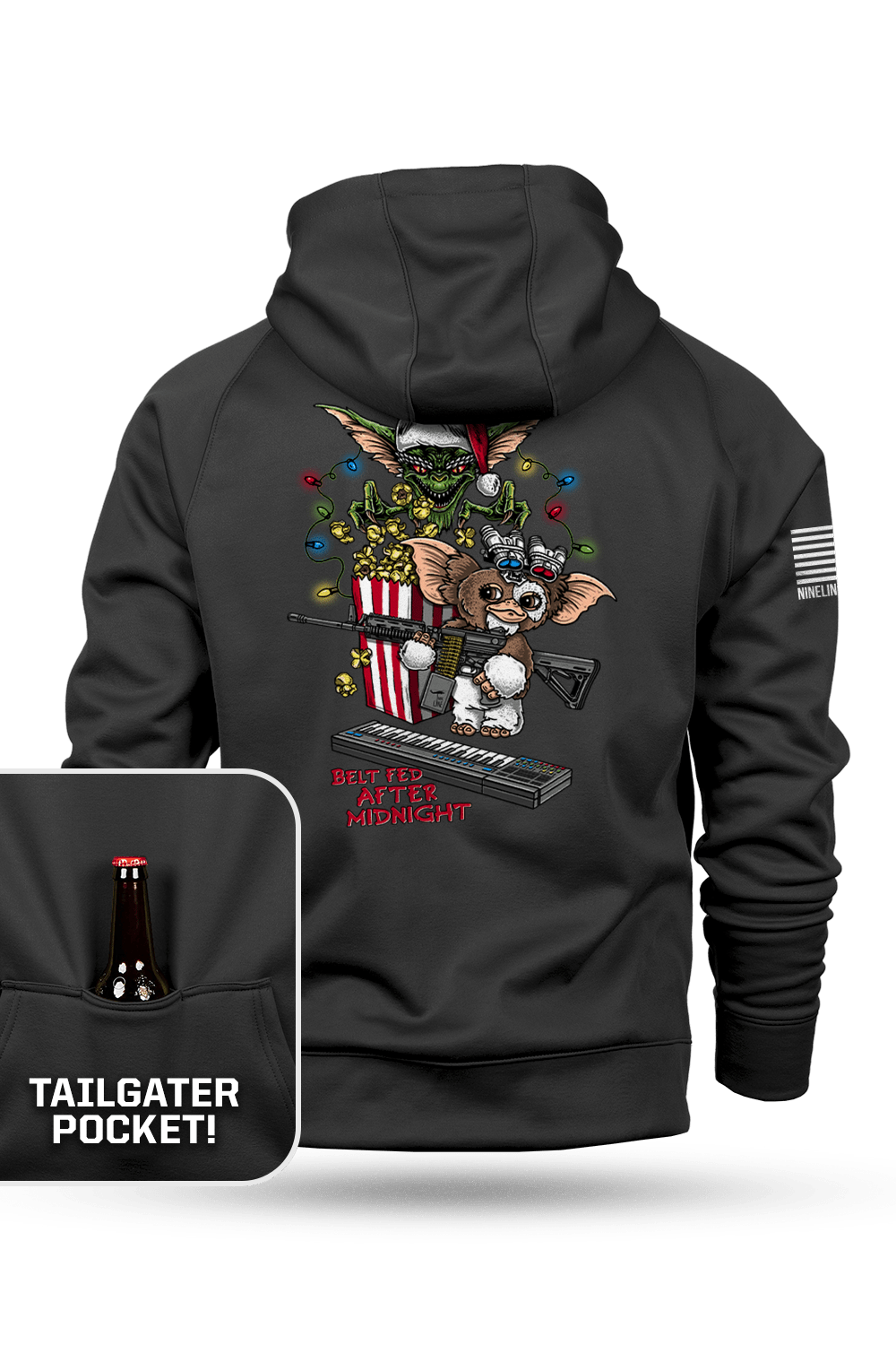 Belt Fed Christmas - Tailgater Hoodie