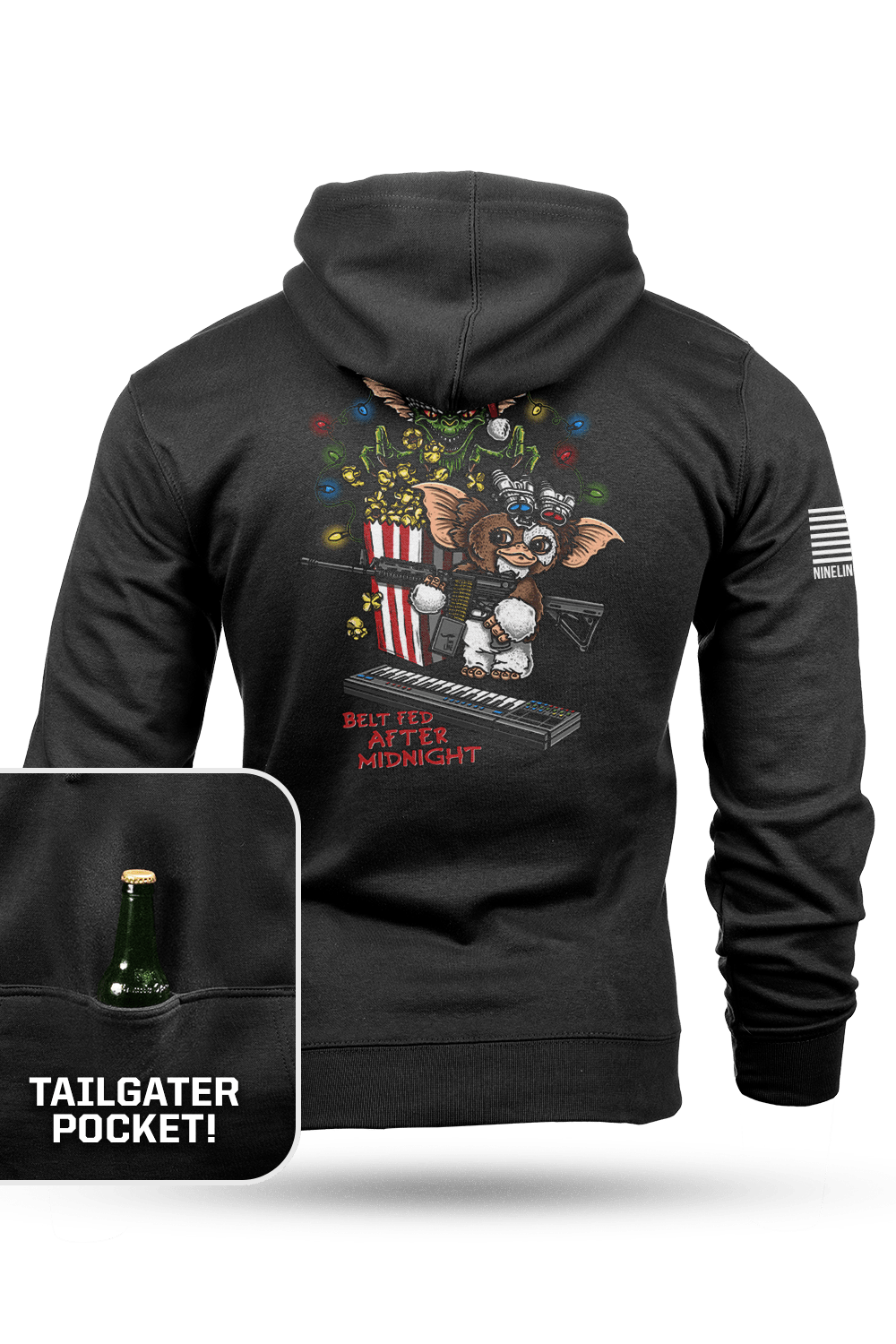 Belt Fed Christmas - Tailgater Hoodie