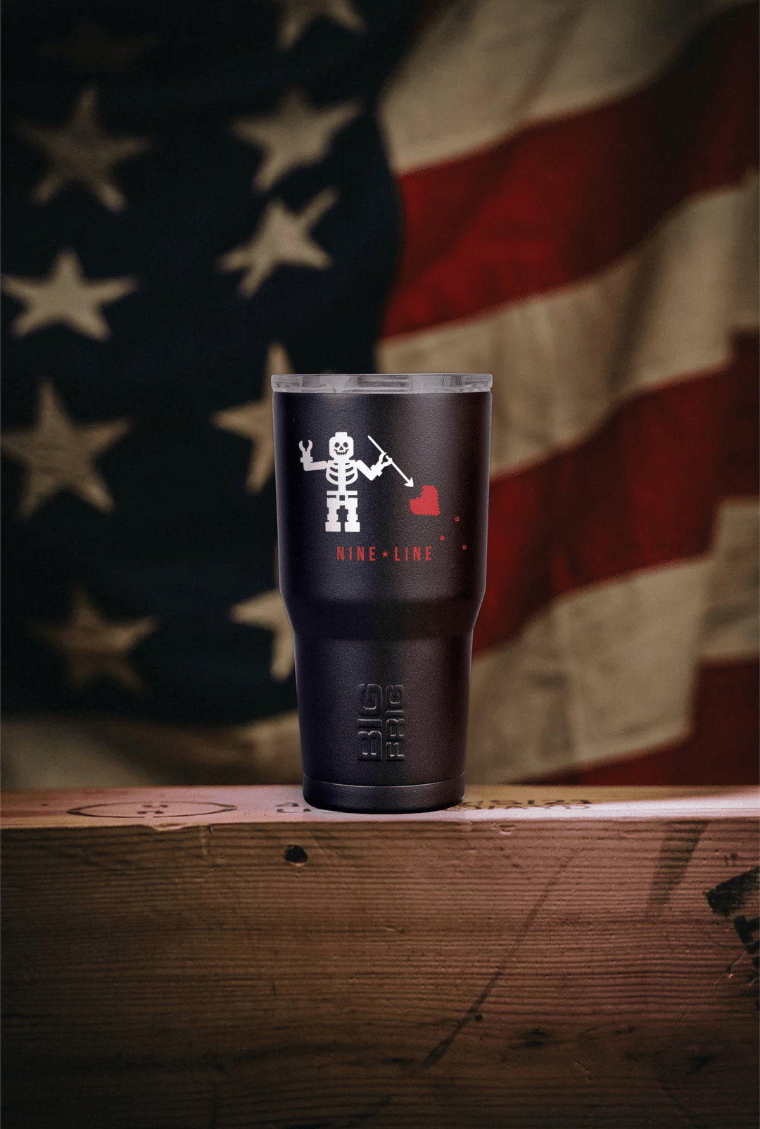 Block Beard - Big Frig 20oz Tumbler