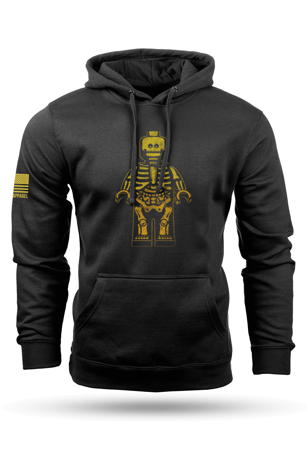 Block Skeleton - Hoodie