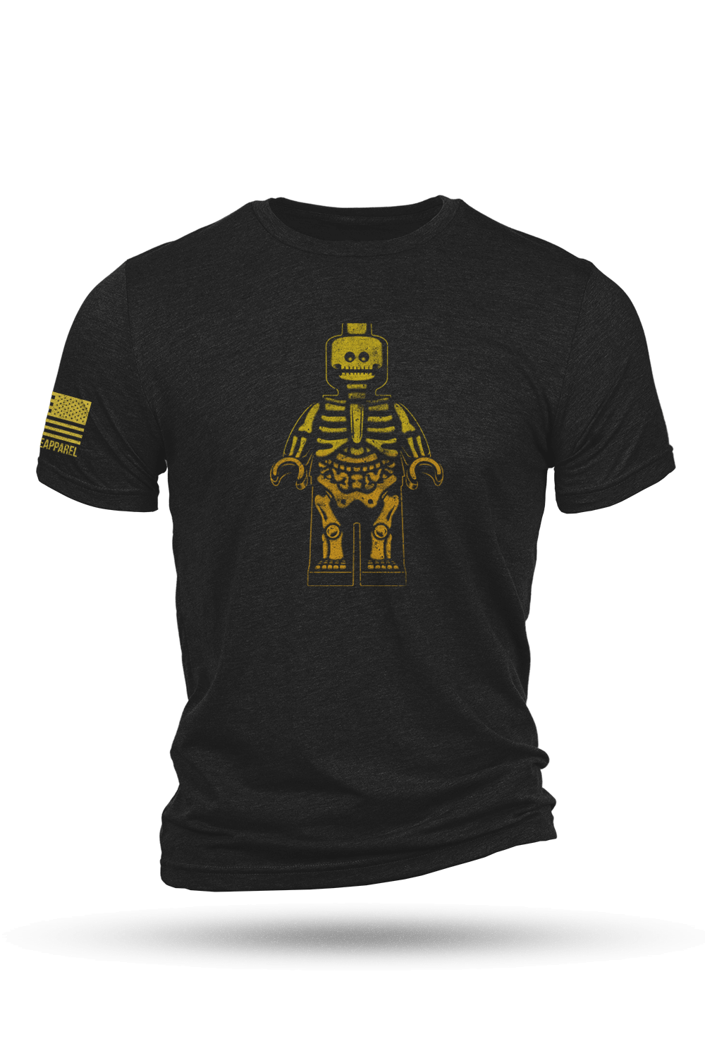 Block Skeleton - T-Shirt