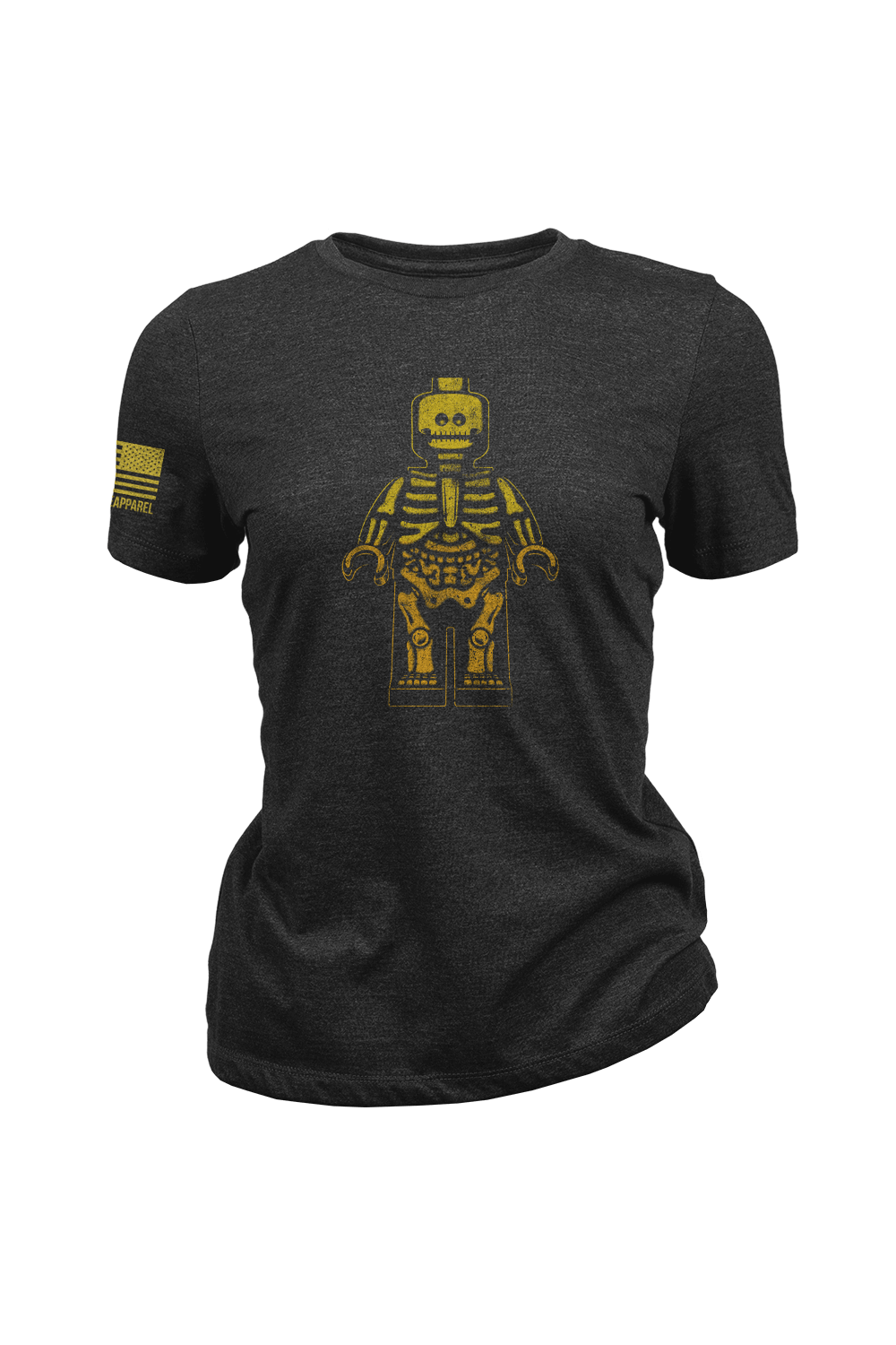 Block Skeleton - Women's T-Shirt