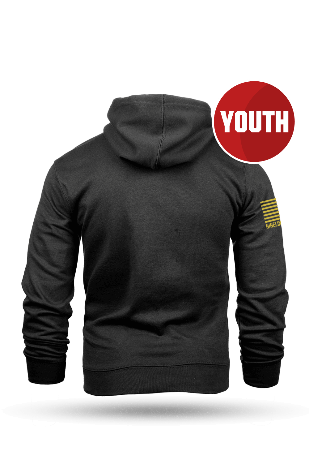 Block Skeleton - Youth Hoodie