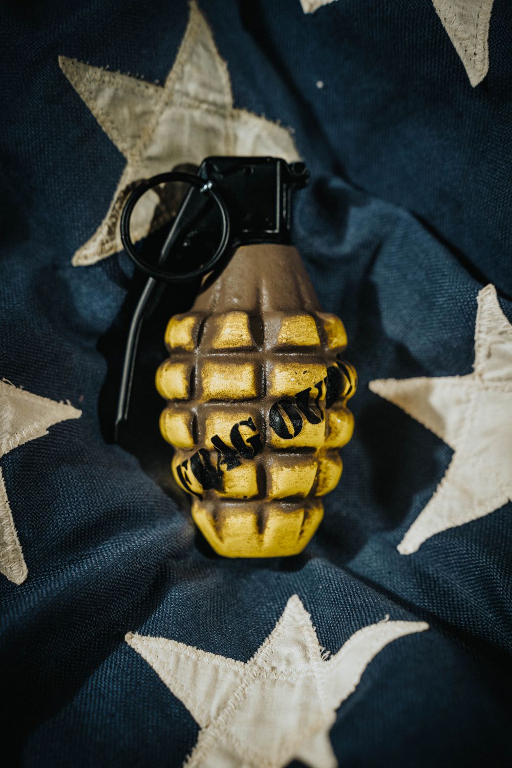 Bottle Breacher - Pineapple Grenade Bottle Opener