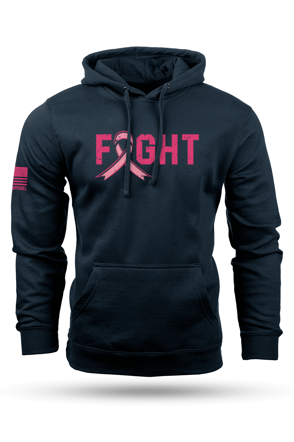 Breast Cancer Awareness - Fight - Hoodie