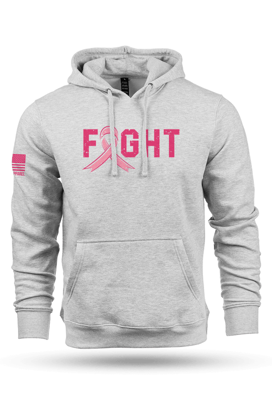 Breast Cancer Awareness - Fight - Hoodie