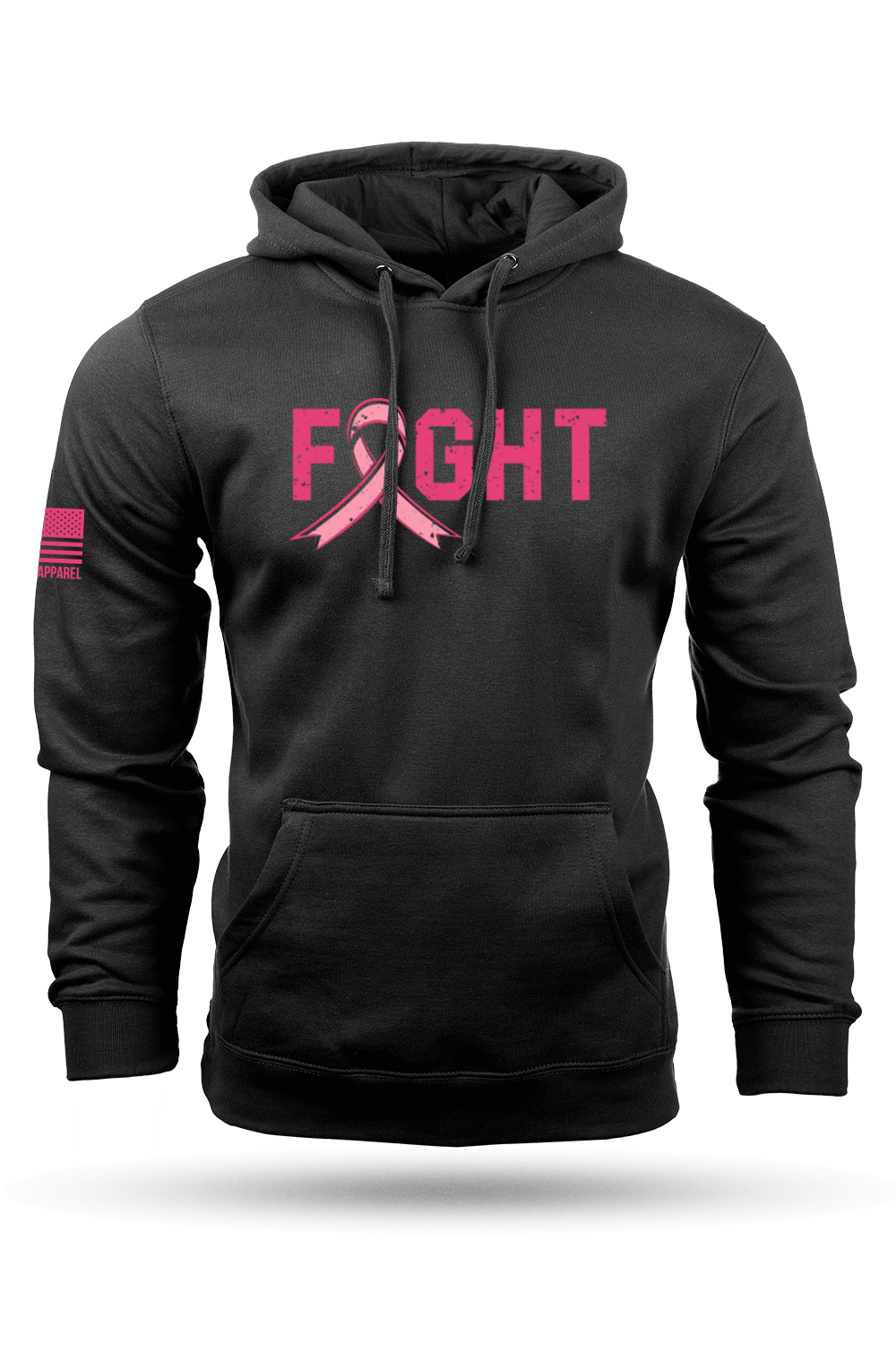 Breast Cancer Awareness - Fight - Hoodie