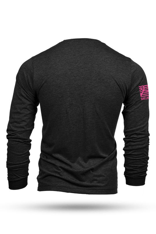 Breast Cancer Awareness - Fight - Long - Sleeve Shirt