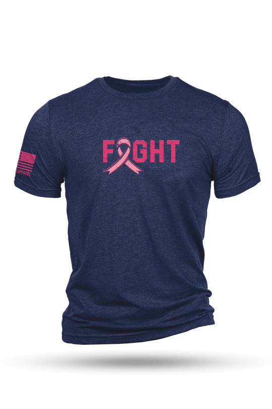 Breast Cancer Awareness - Fight - T-Shirt