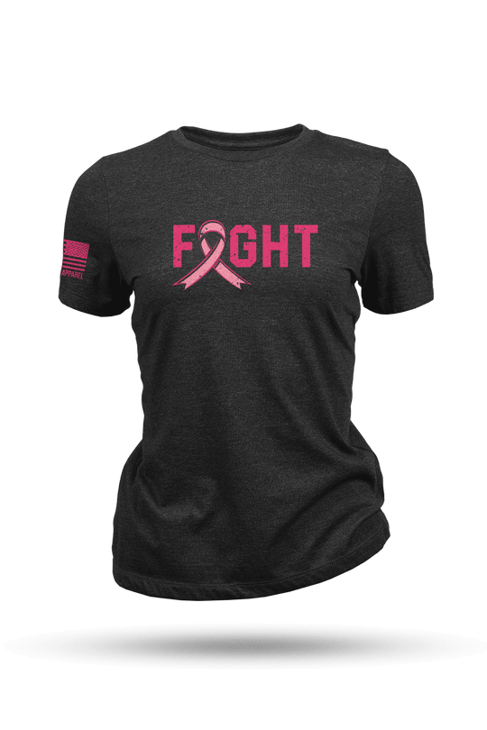 Breast Cancer Awareness - Fight - Women's T-Shirt