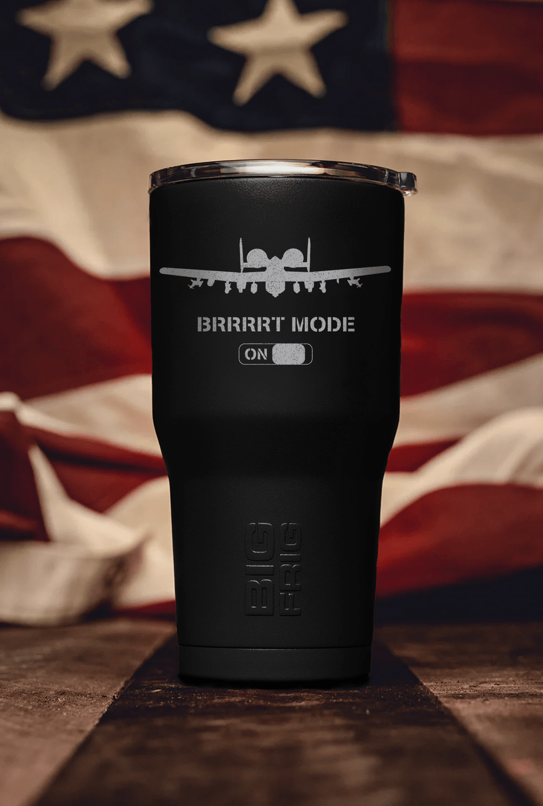 BRRRT Mode - Big Frig 20 Oz Tumbler