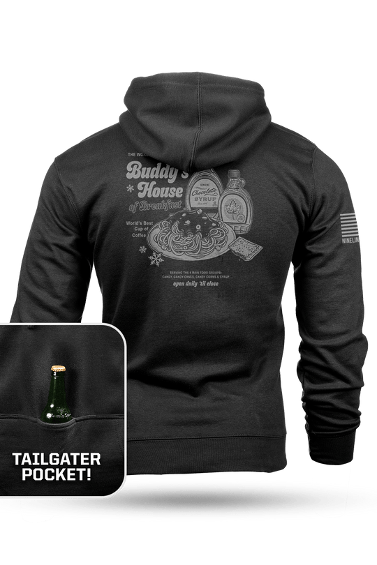 Buddy's House of Breakfast - Tailgater Hoodie