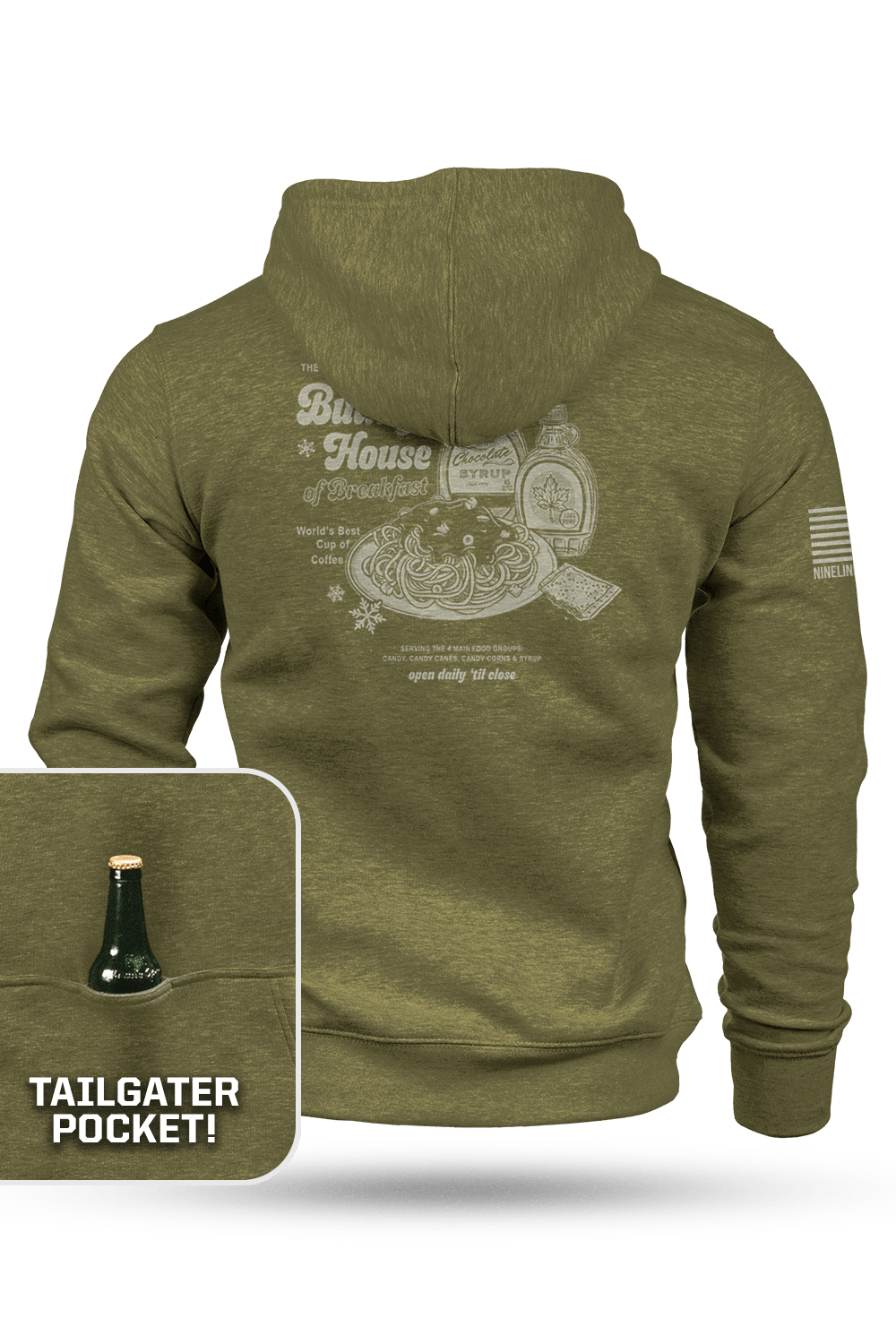 Buddy's House of Breakfast - Tailgater Hoodie