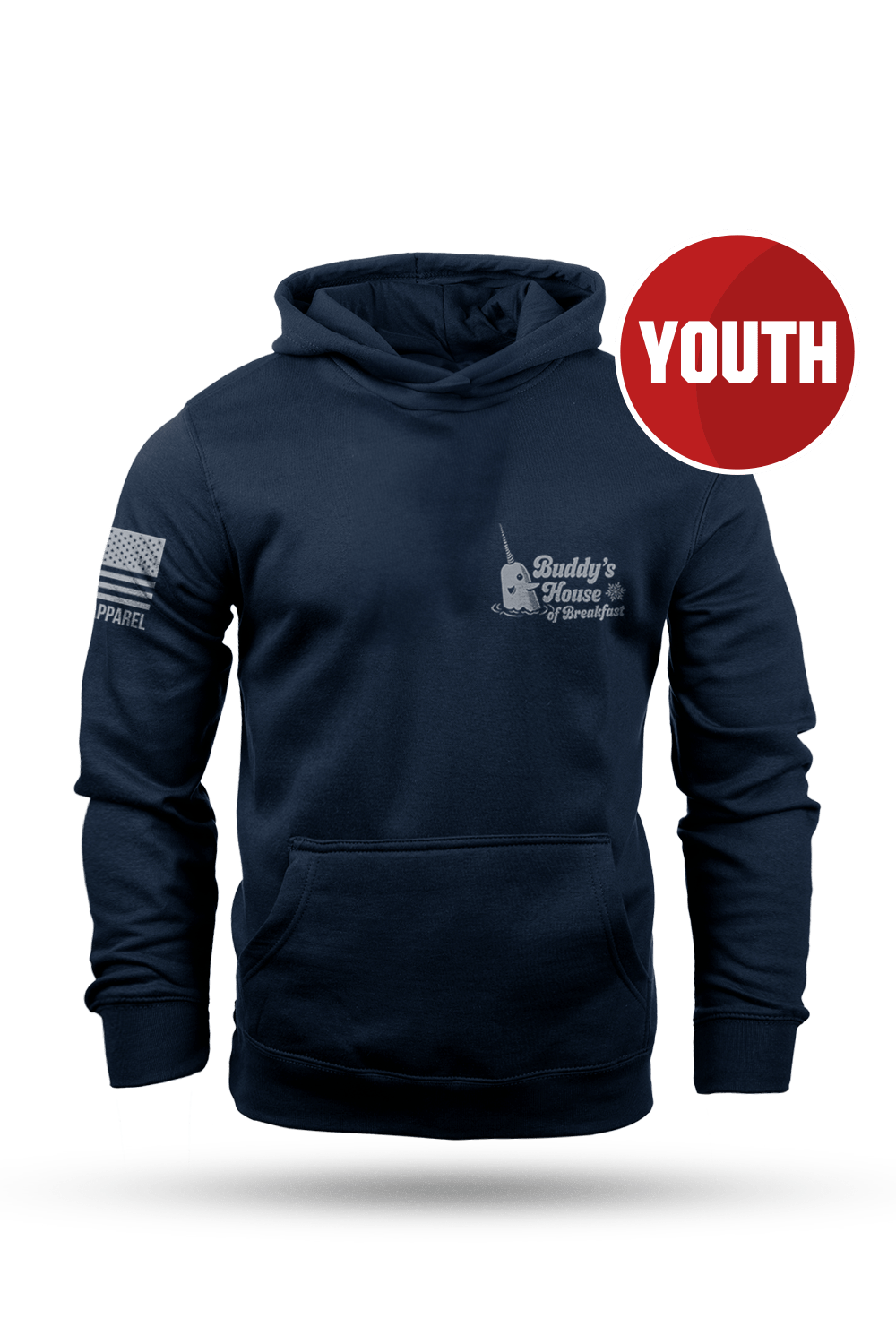 Buddy's House of Breakfast - Youth Hoodie