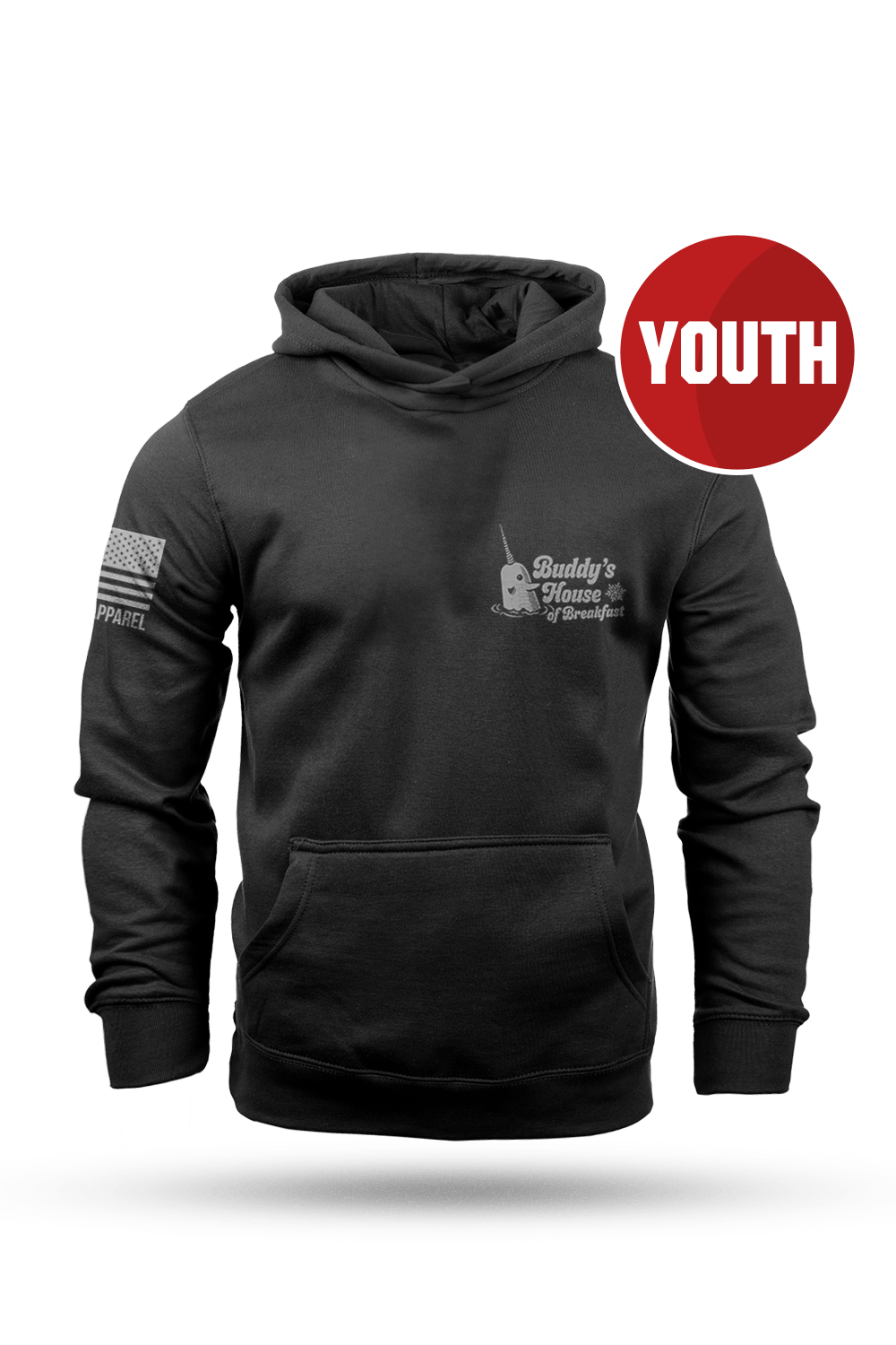 Buddy's House of Breakfast - Youth Hoodie