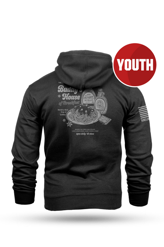 Buddy's House of Breakfast - Youth Hoodie