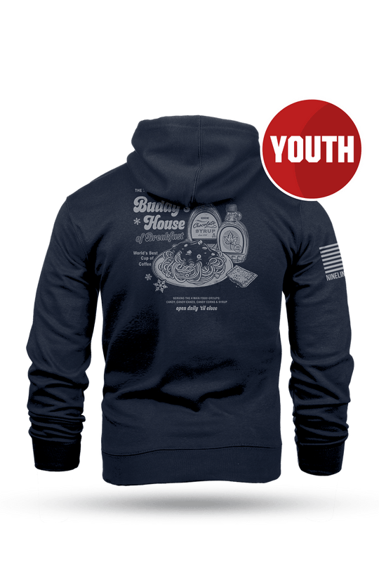 Buddy's House of Breakfast - Youth Hoodie