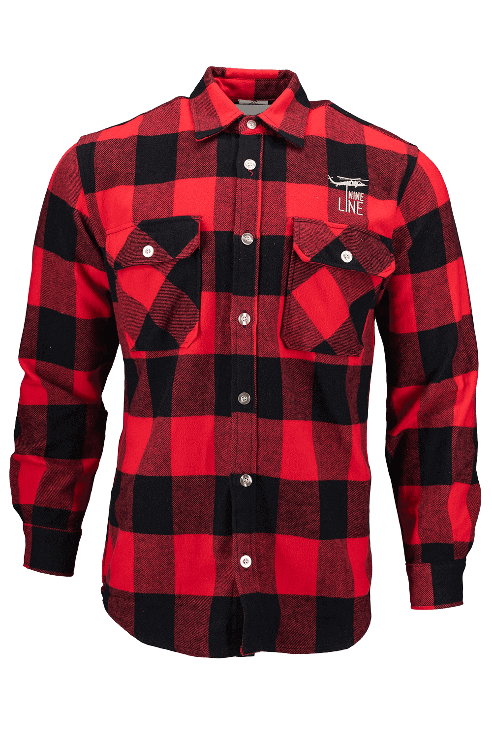 Buffalo Flannel - Drop Line Logo