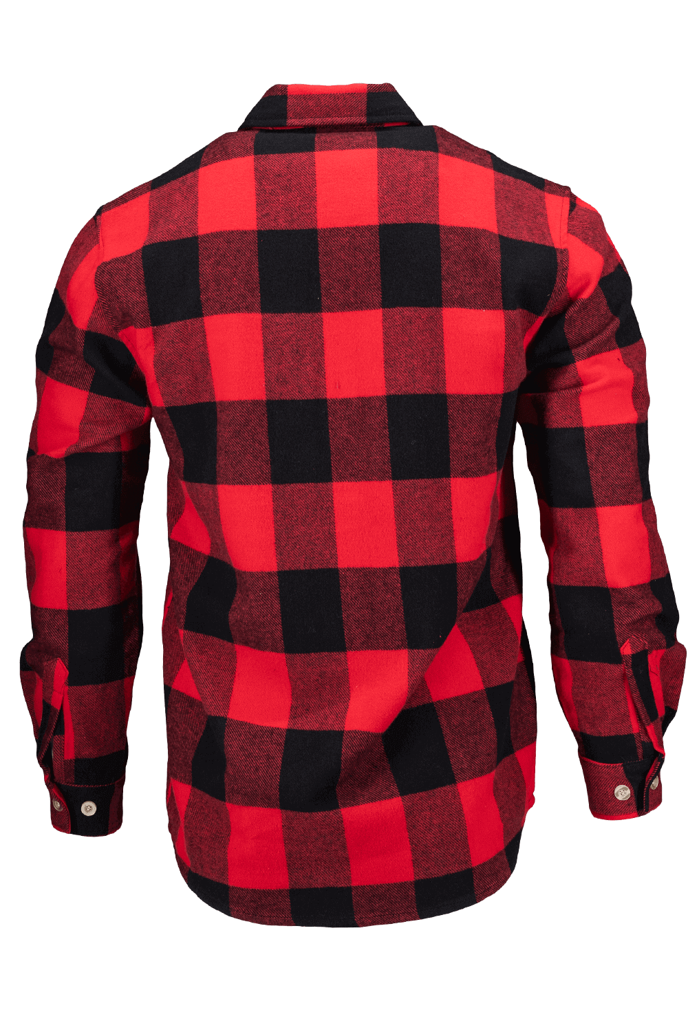 Buffalo Flannel - Drop Line Logo