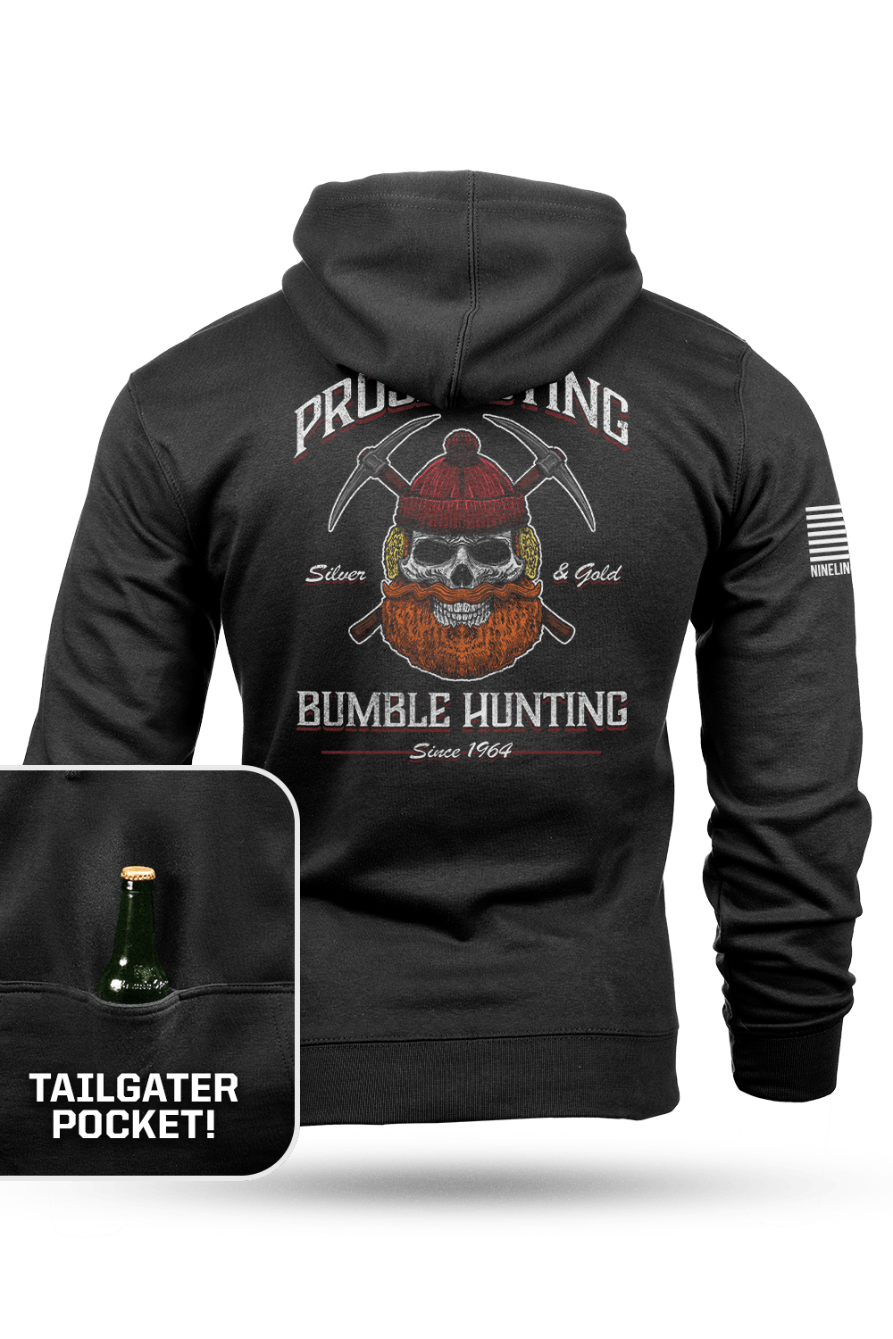 Bumble Hunter - Tailgater Hoodie