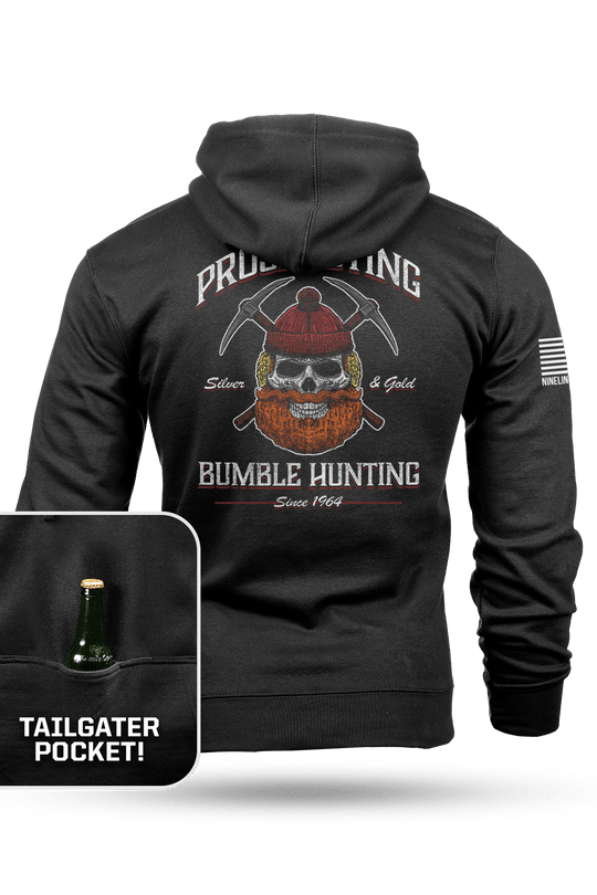 Bumble Hunter - Tailgater Hoodie