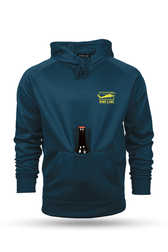 Bustin Since '84 - Raglan Tailgater Hoodie