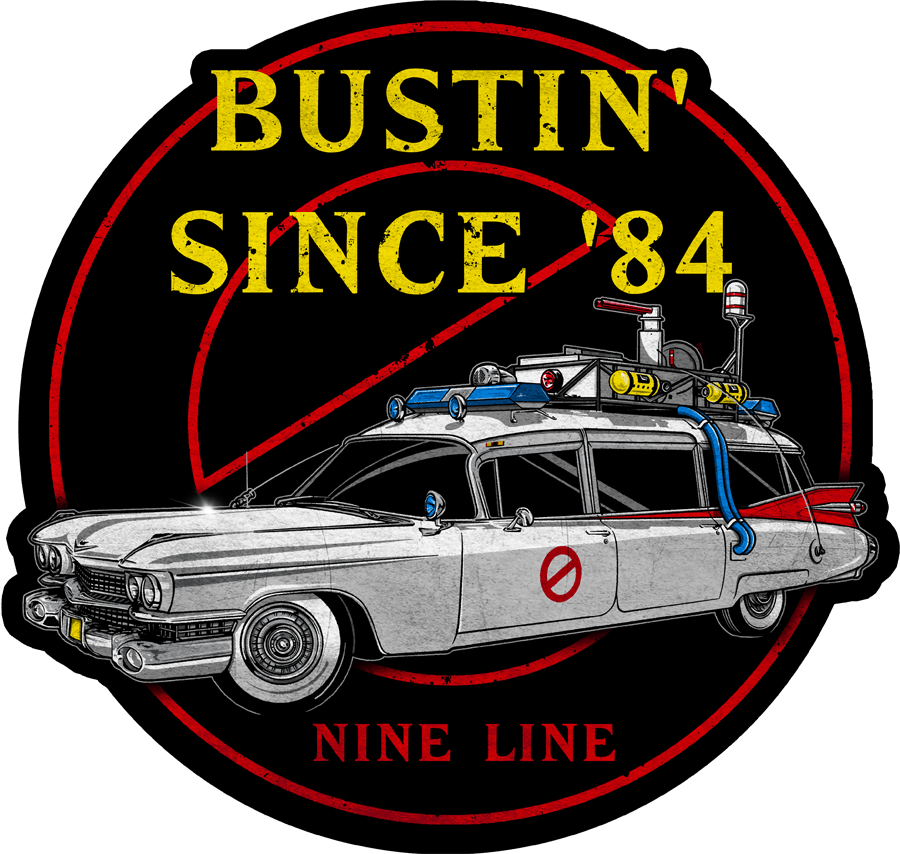 Bustin' Since '84 - Sticker