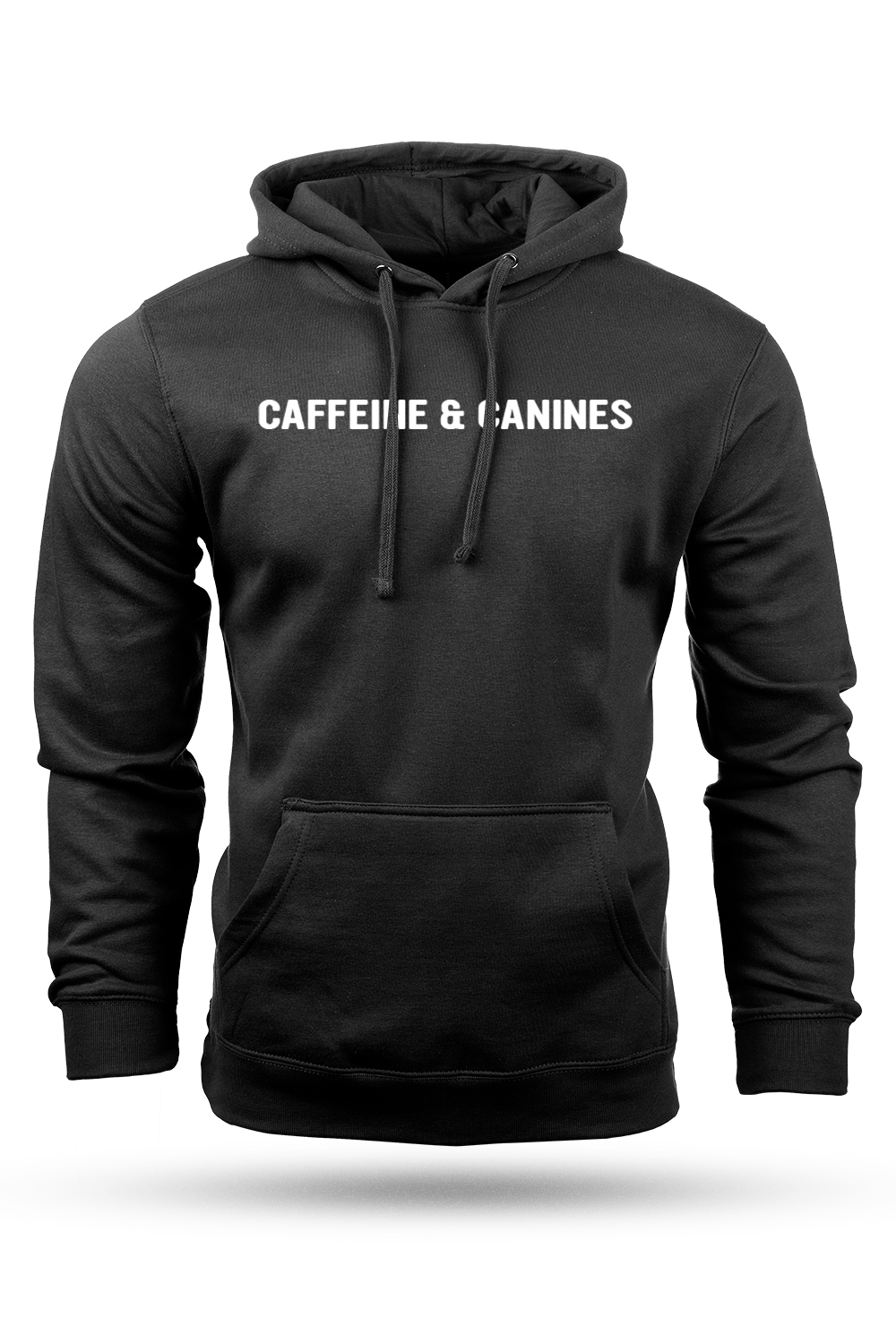 Caffeine and Canines - REX - Hoodie