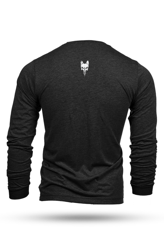 Caffeine and Canines - REX - Long - Sleeve Shirt