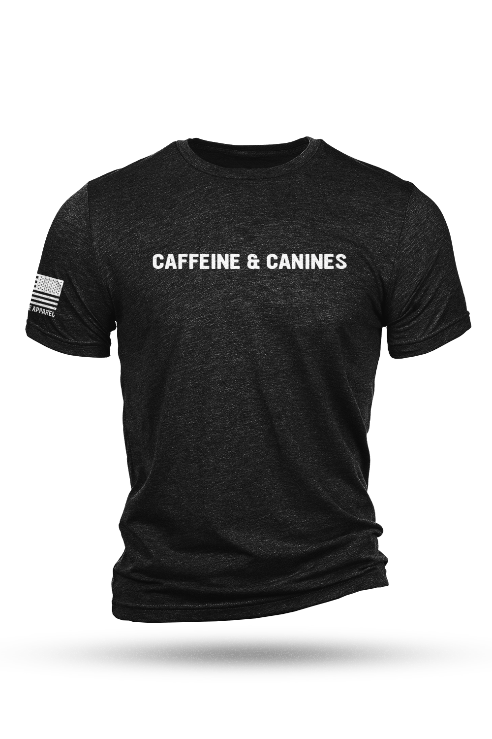 Caffeine and Canines - REX - T-Shirt