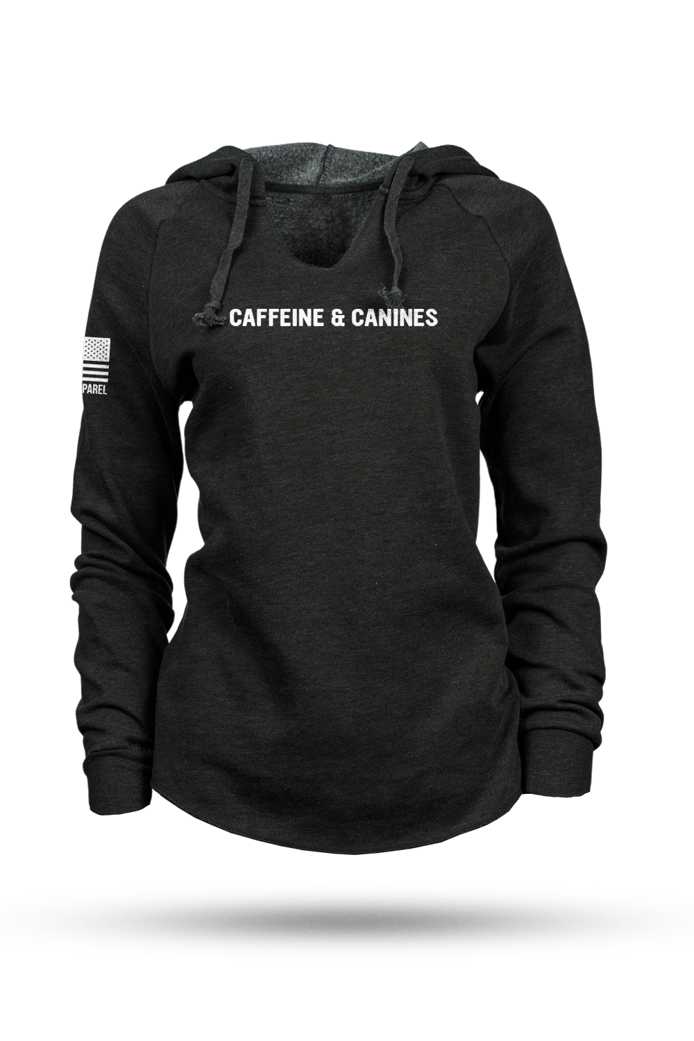 Caffeine and Canines - REX - Women's Hoodie