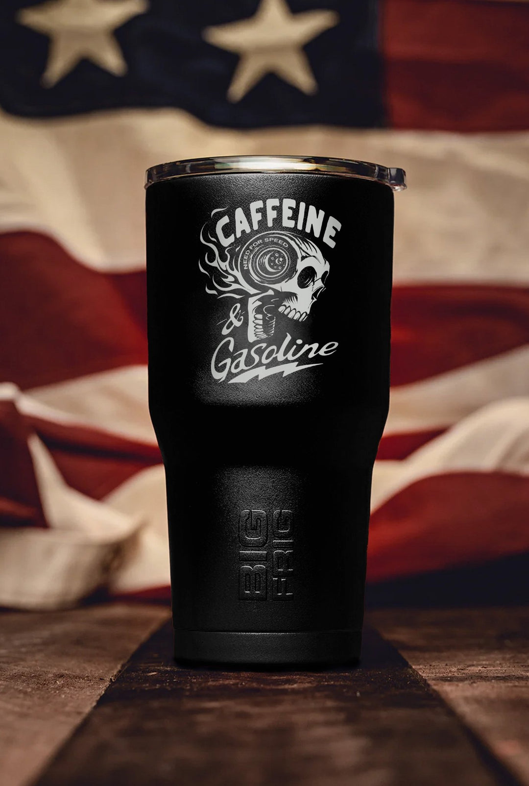 Caffeine and Gasoline - BF 20oz Tumbler