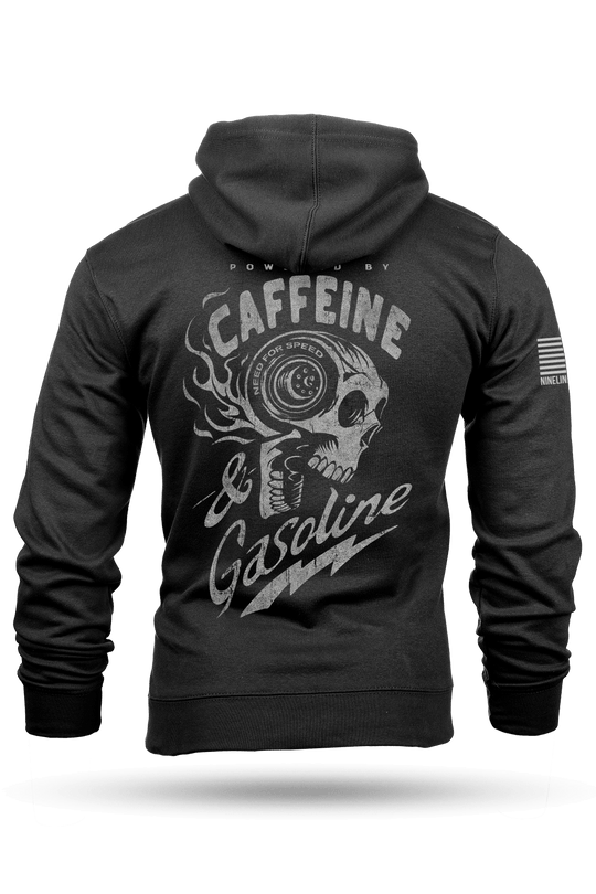 Caffeine & Gasoline - Hoodie