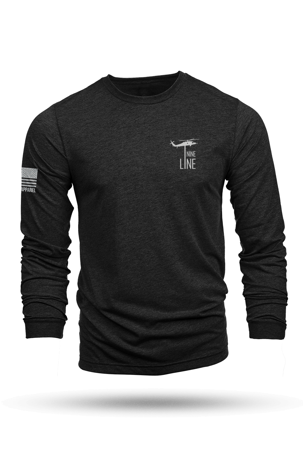 Caffeine & Gasoline - Long - Sleeve Shirt