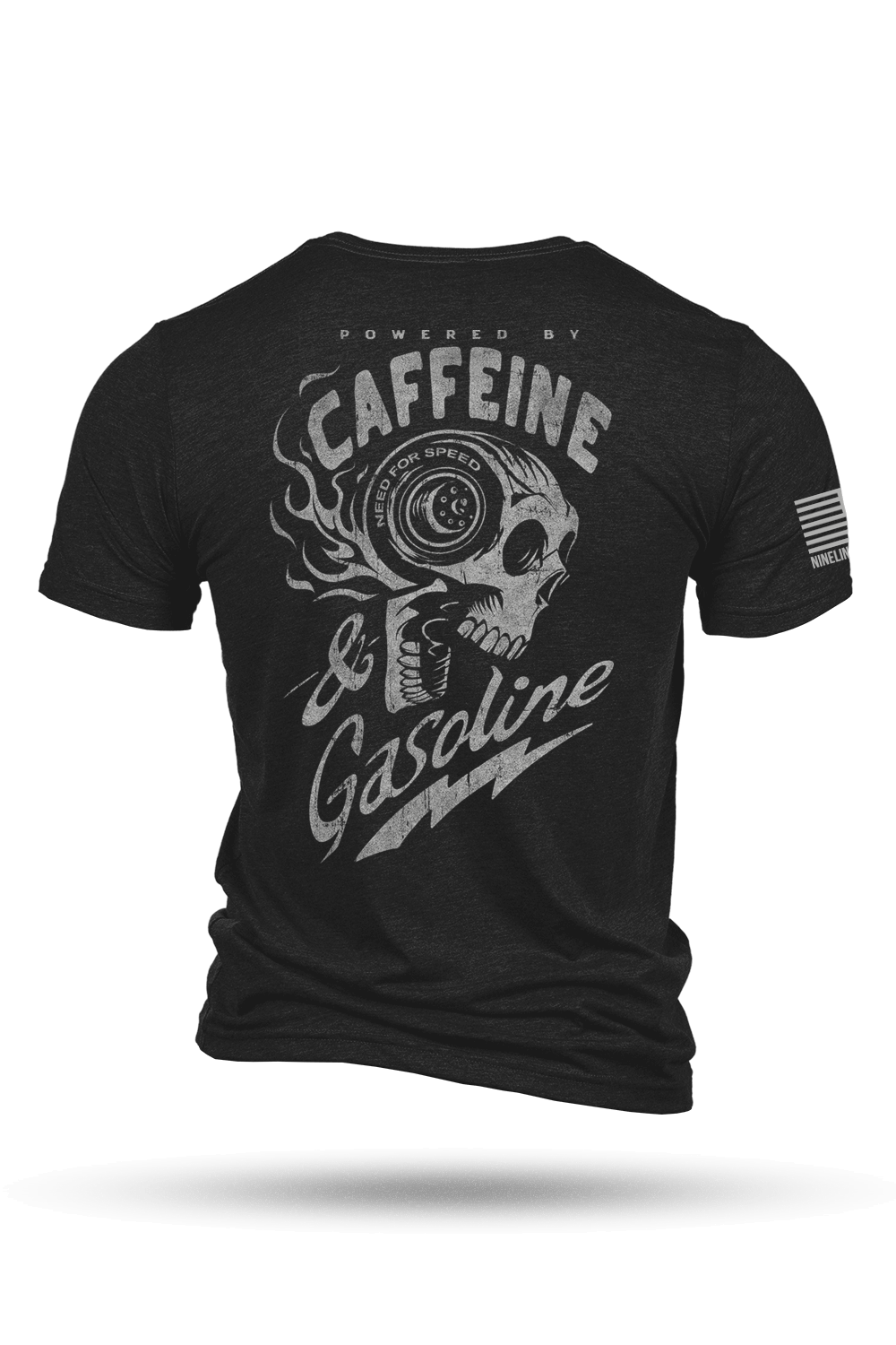 Caffeine & Gasoline - T-Shirt