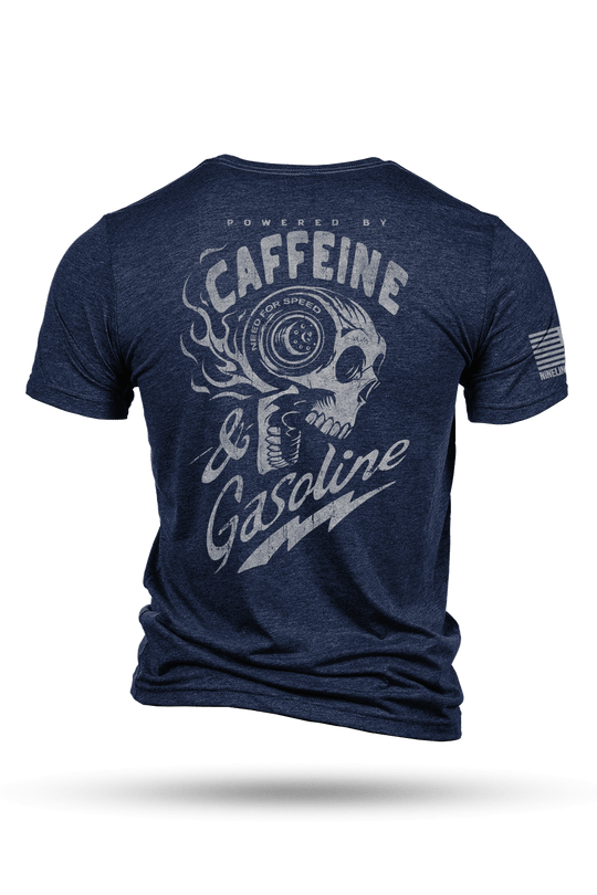 Caffeine & Gasoline - T-Shirt