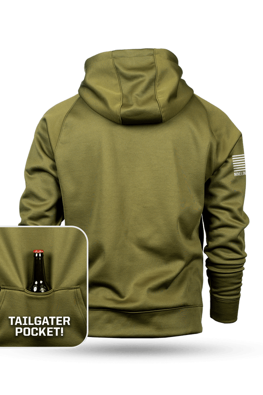 Cake Tree - Tailgater Hoodie