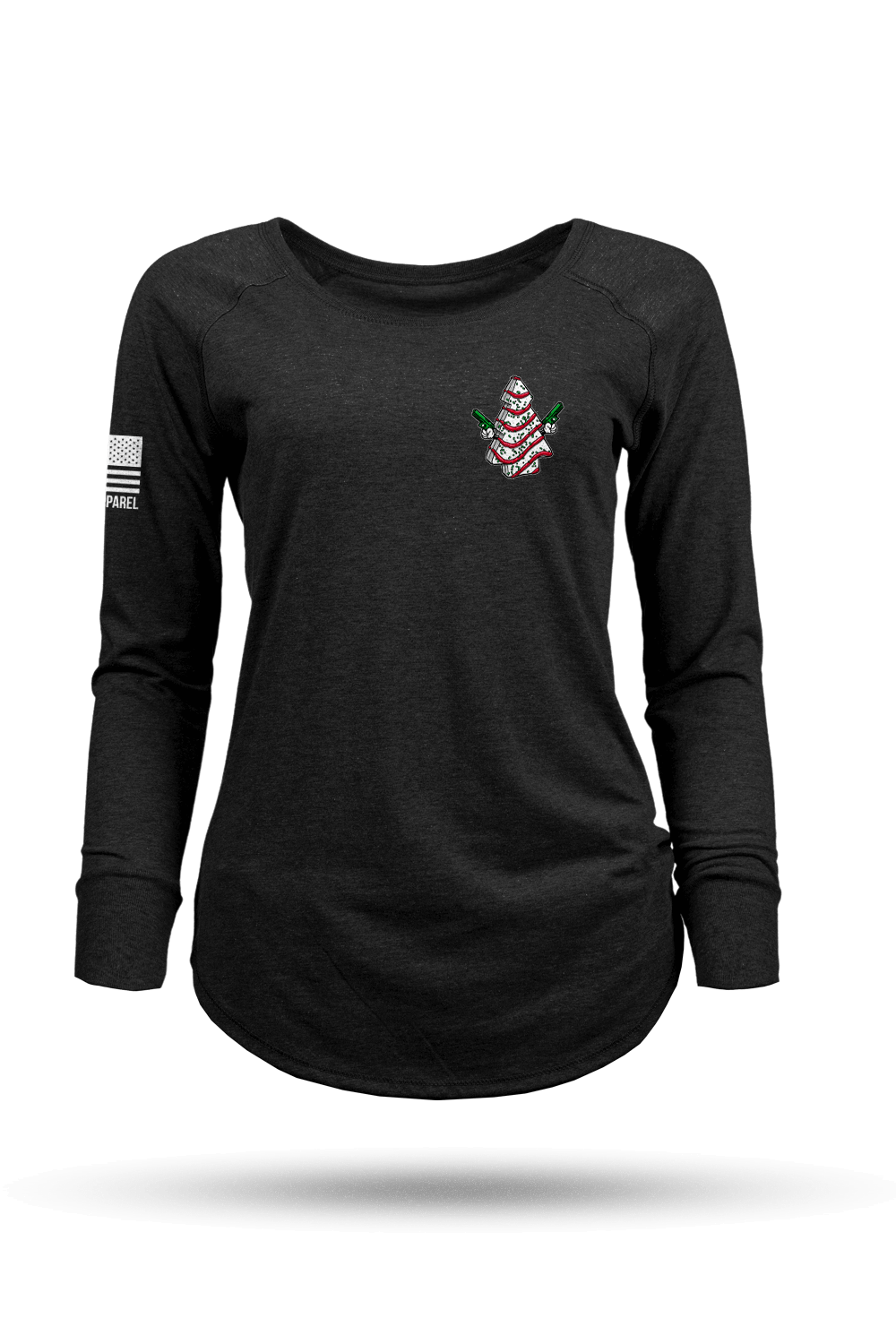 Cake Tree - Women's Long - Sleeve Shirt