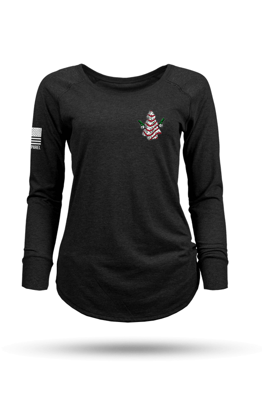 Cake Tree - Women's Long - Sleeve Shirt