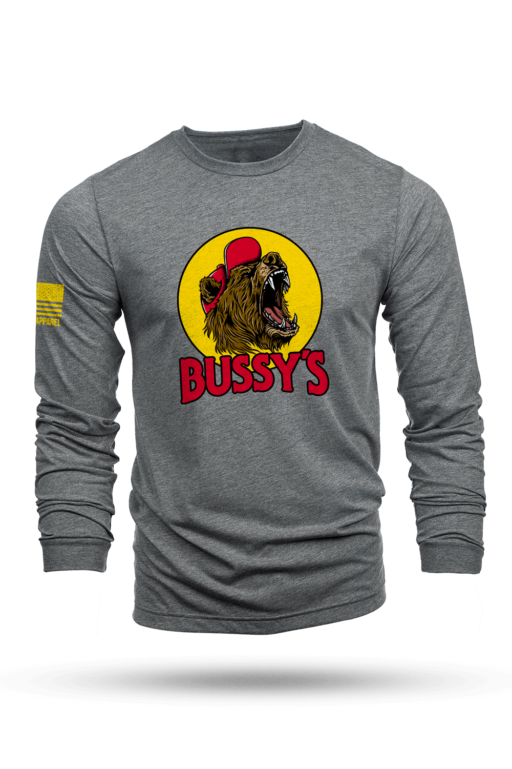 Caleb - Bussy's - Long - Sleeve Shirt