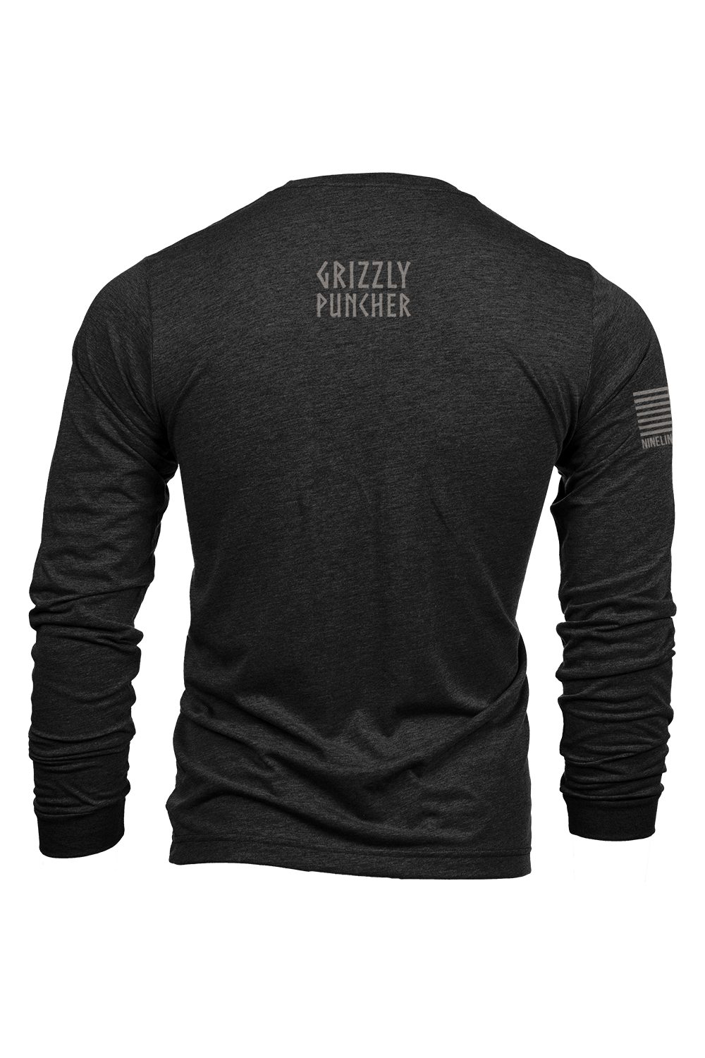 Caleb Francis - Grizzly Faces of Death - Long - Sleeve Shirt