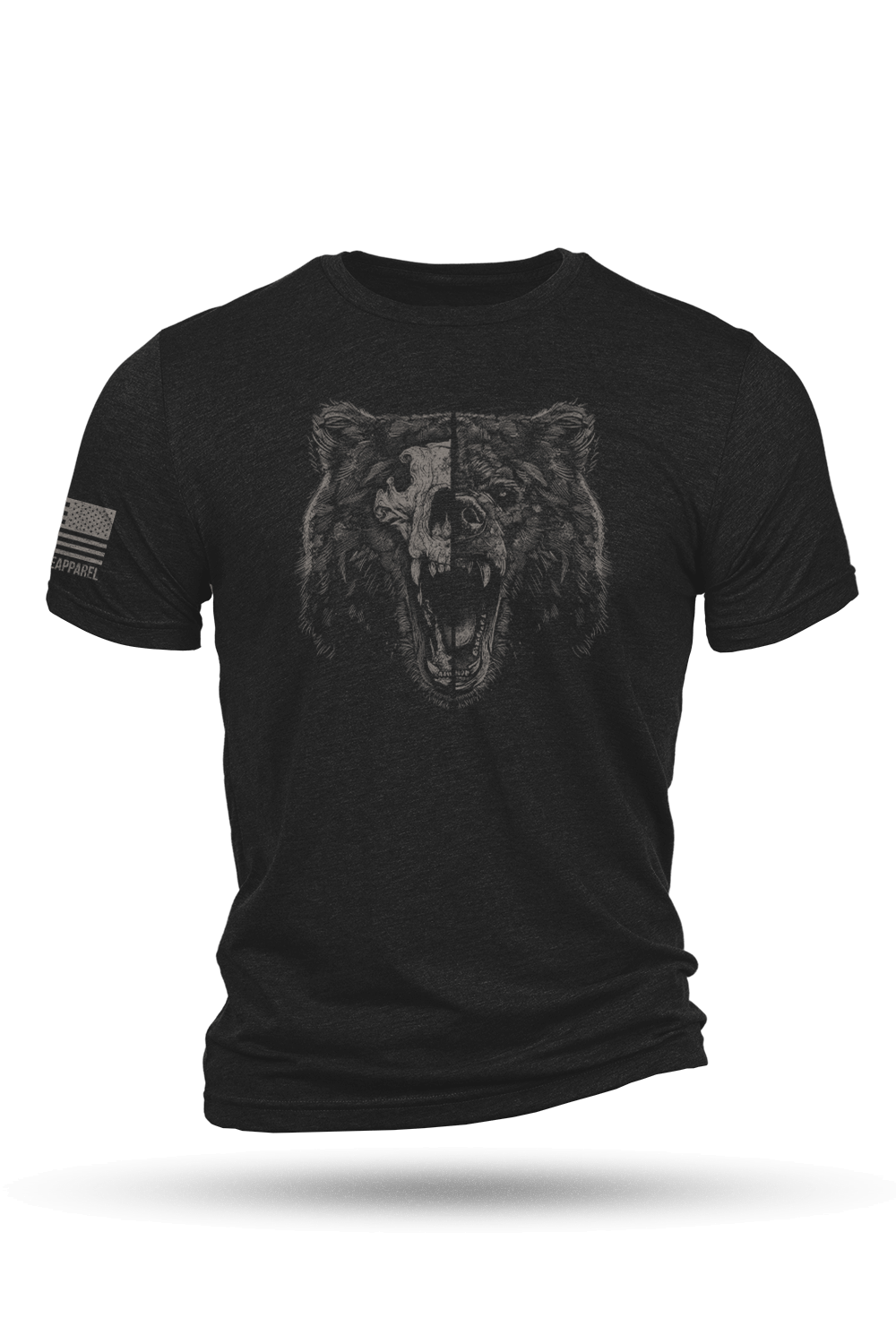 Caleb Francis - Grizzly Faces of Death - T-Shirt