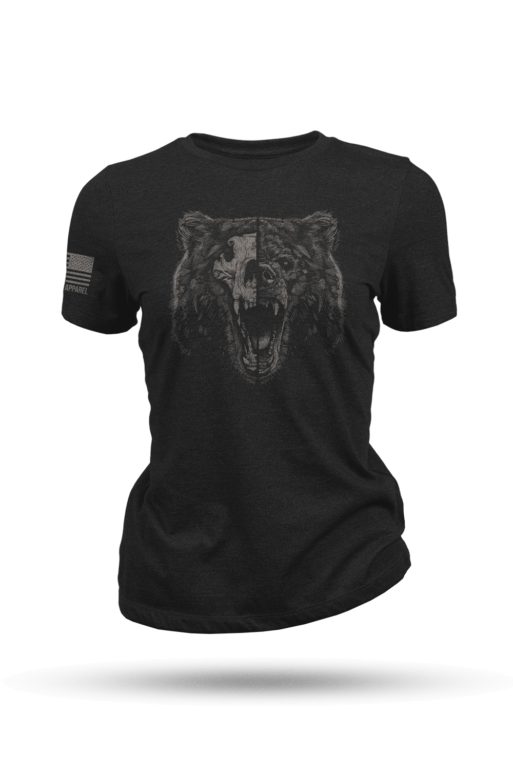 Caleb Francis - Grizzly Faces of Death - Women's T-Shirt