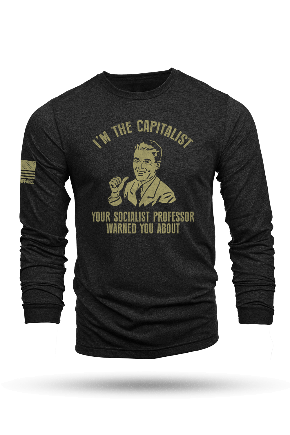 Capitalist - Long - Sleeve Shirt