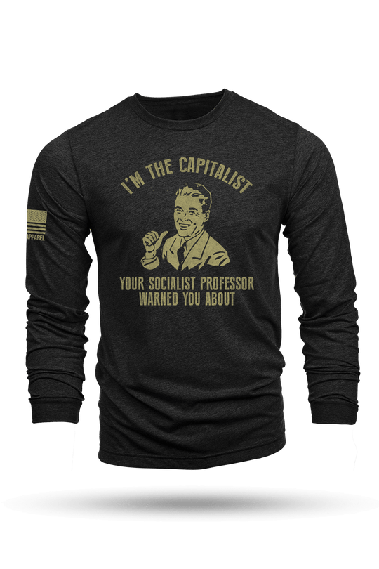 Capitalist - Long - Sleeve Shirt