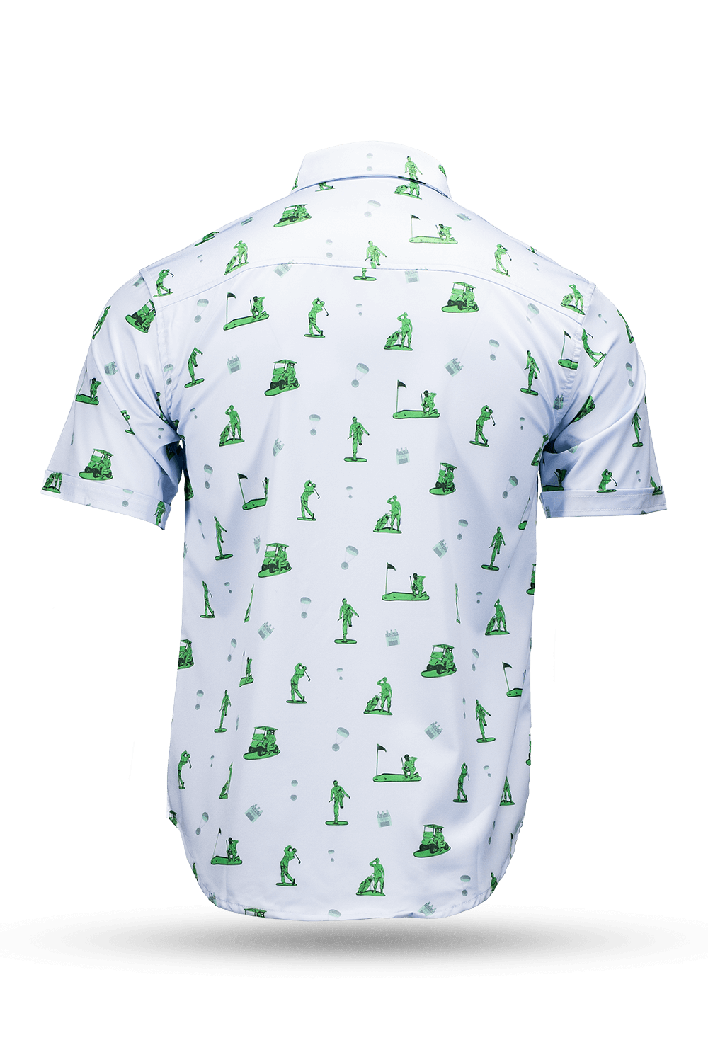 Casual Golfing Button Down Shirt