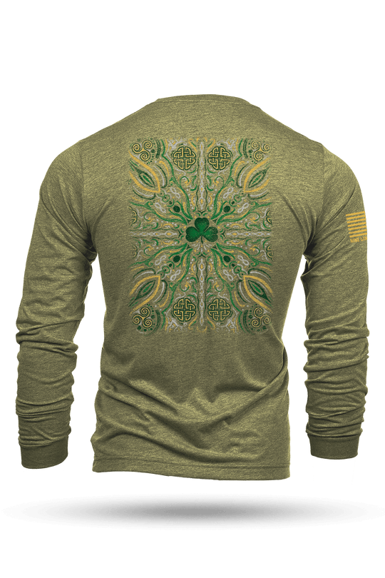 Celtic Interlace - Long - Sleeve Shirt