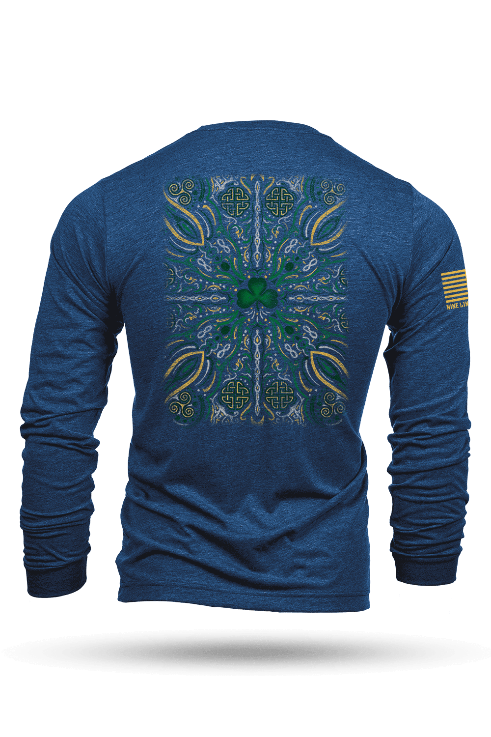 Celtic Interlace - Long - Sleeve Shirt