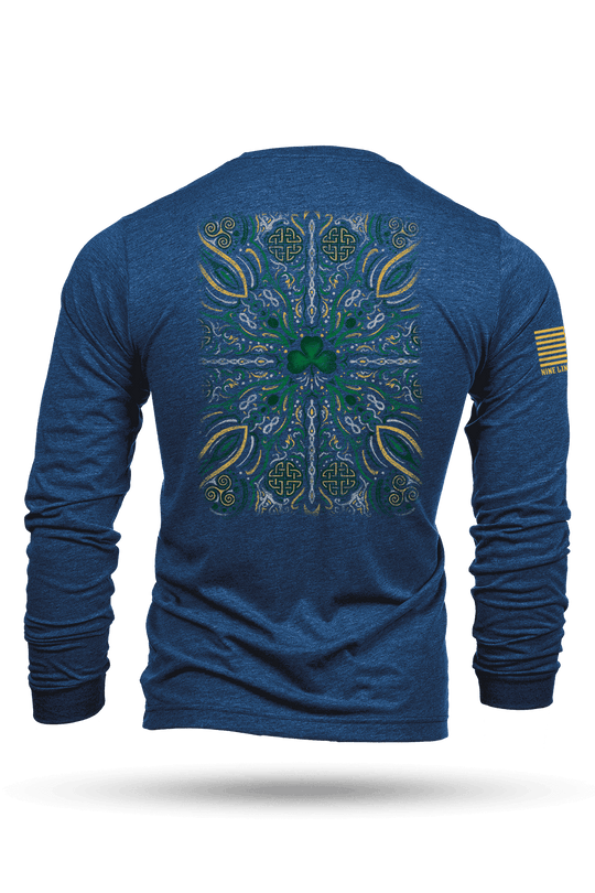 Celtic Interlace - Long - Sleeve Shirt