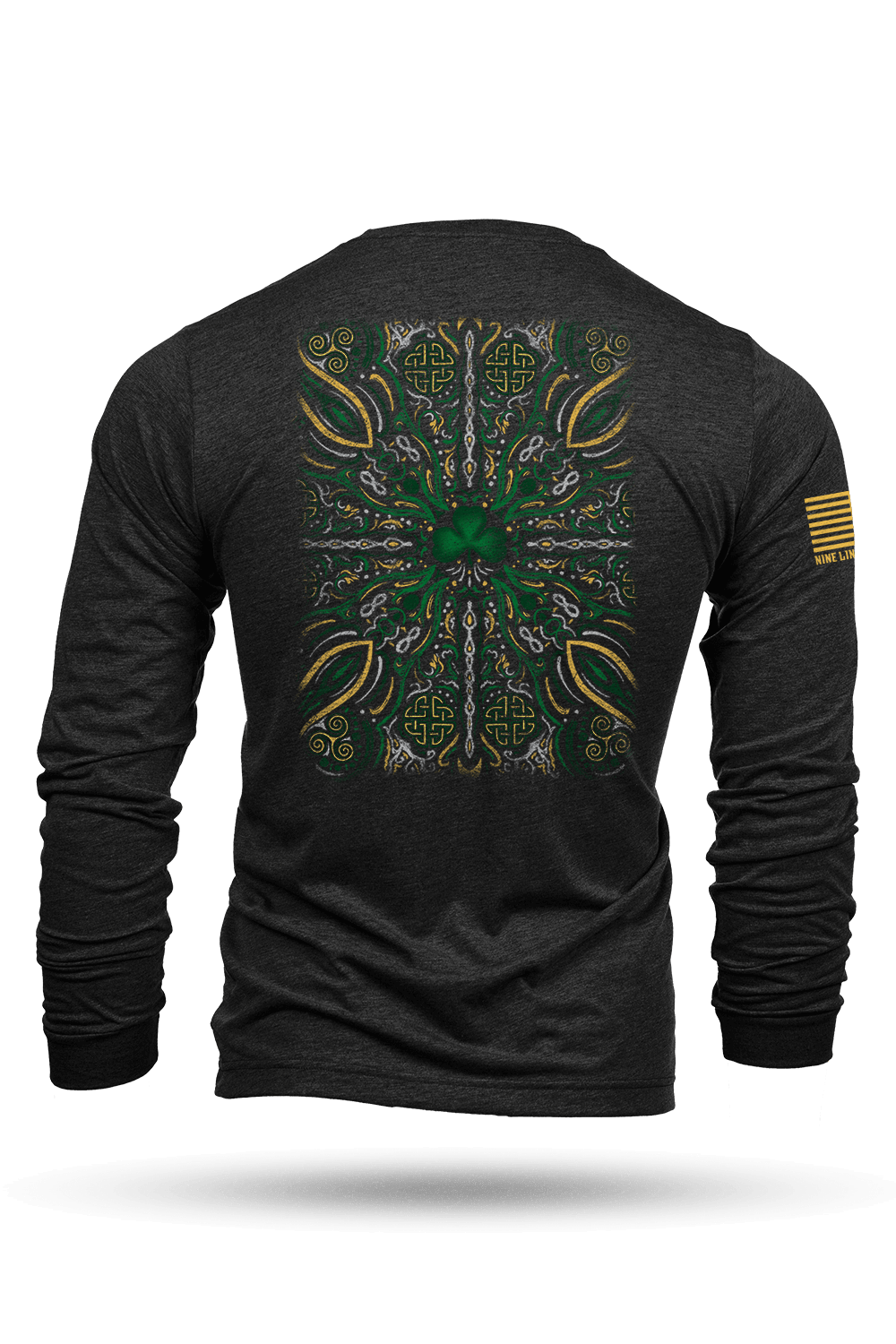 Celtic Interlace - Long - Sleeve Shirt